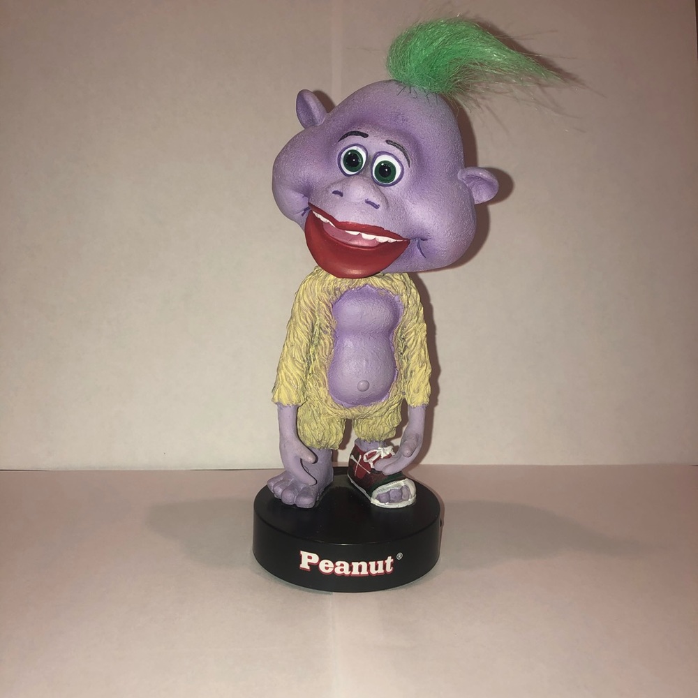 Talking Peanut bobble head